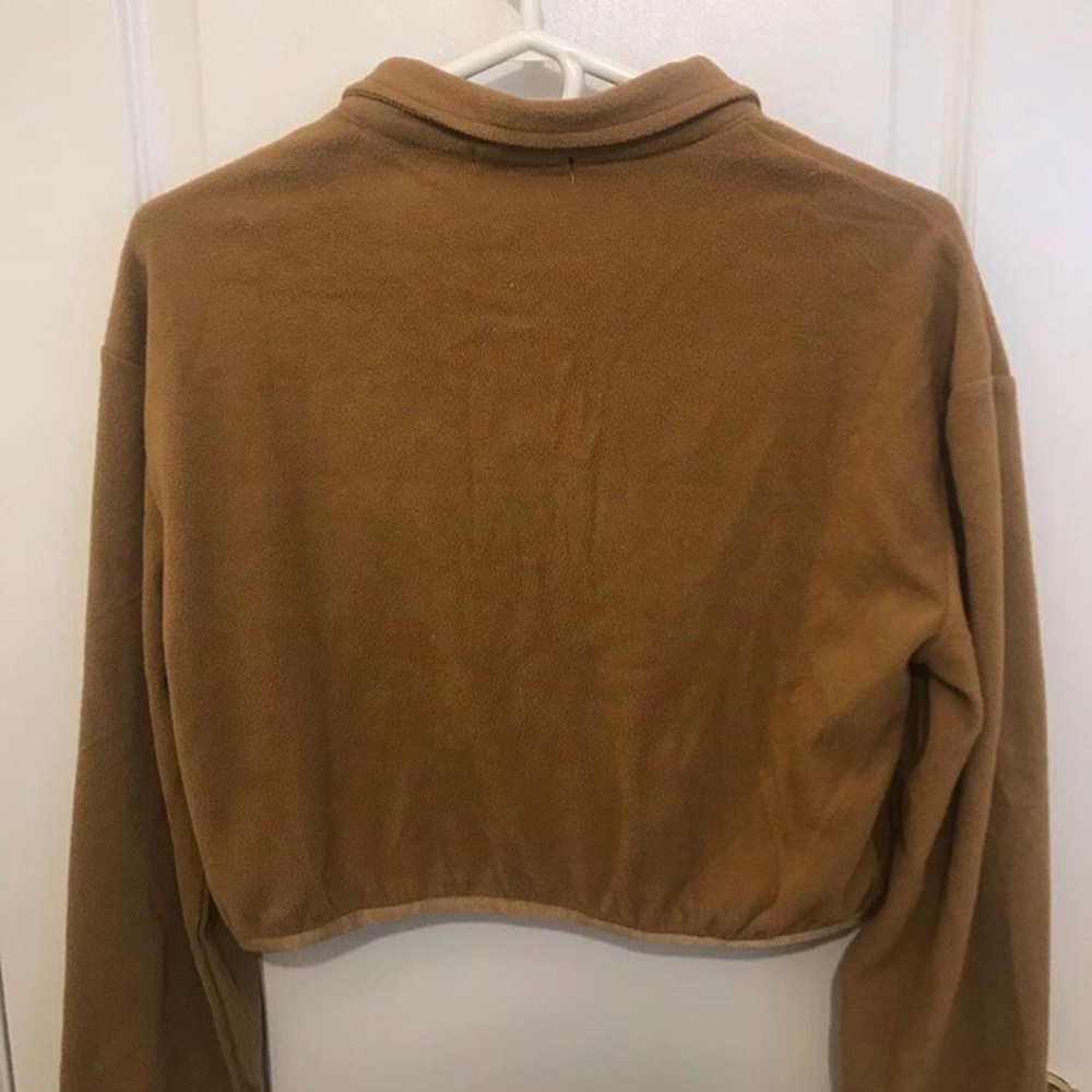 Shein Cropped Quarterzip - Picture 2 of 2